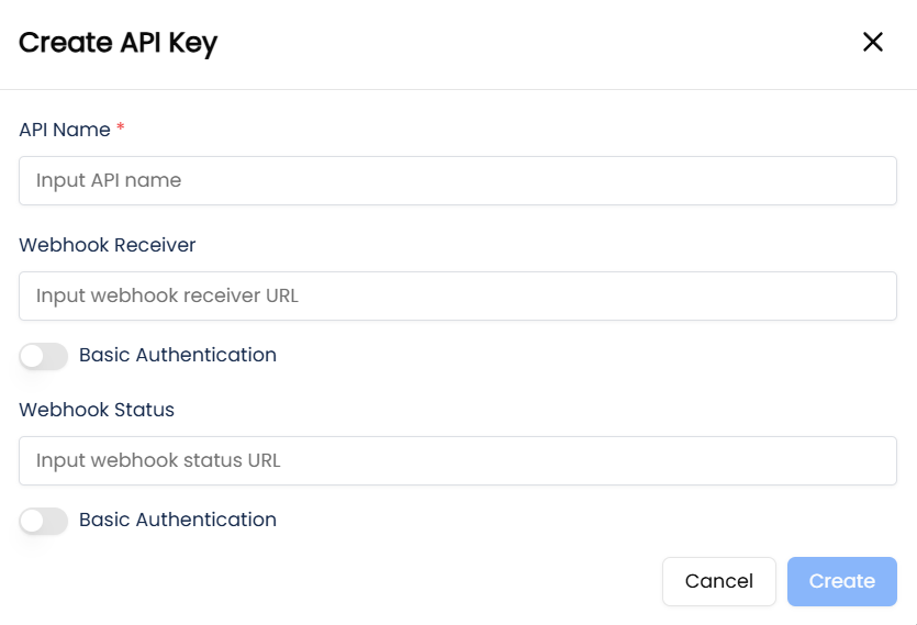API Keys